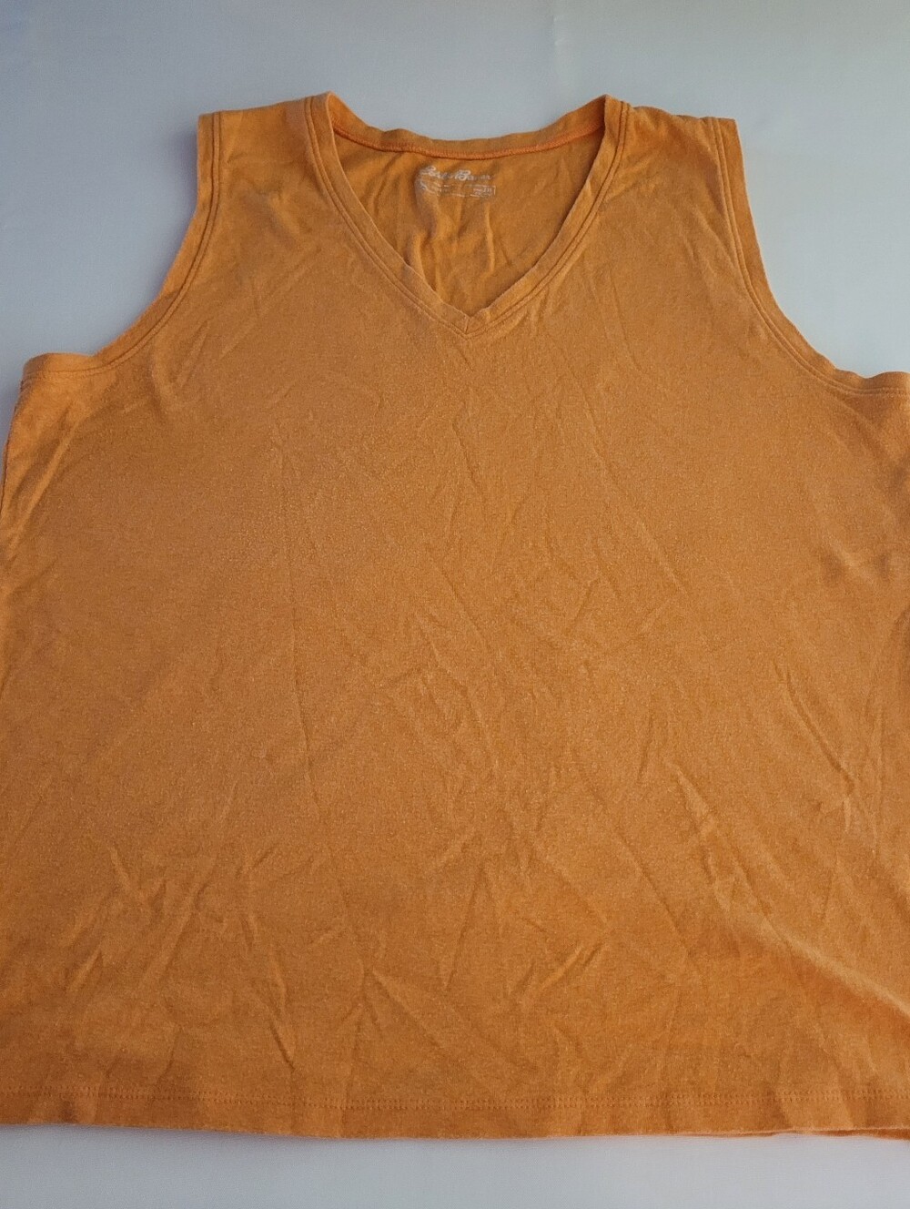 Eddie Bauer V-Neck Tank Top Sleeveless Shirt Womens 2XL XXL